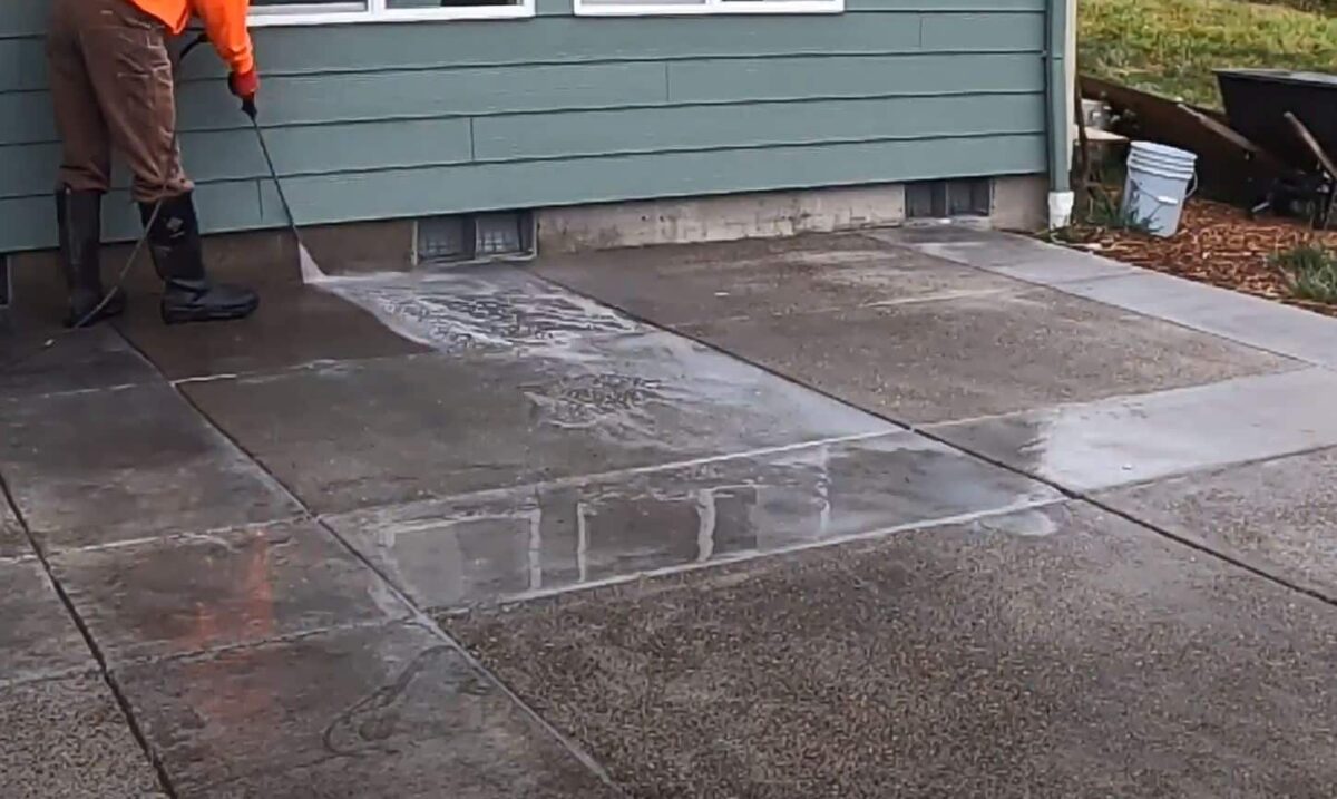 Do I Need to Acid Wash Concrete Before Painting?