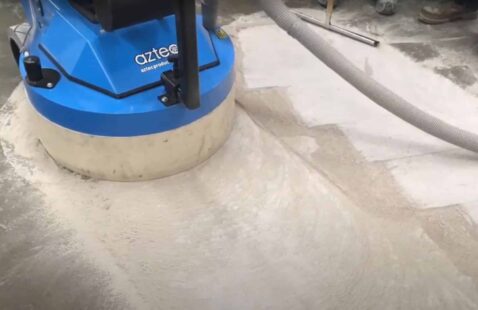 Can You Grind Cement Smooth?