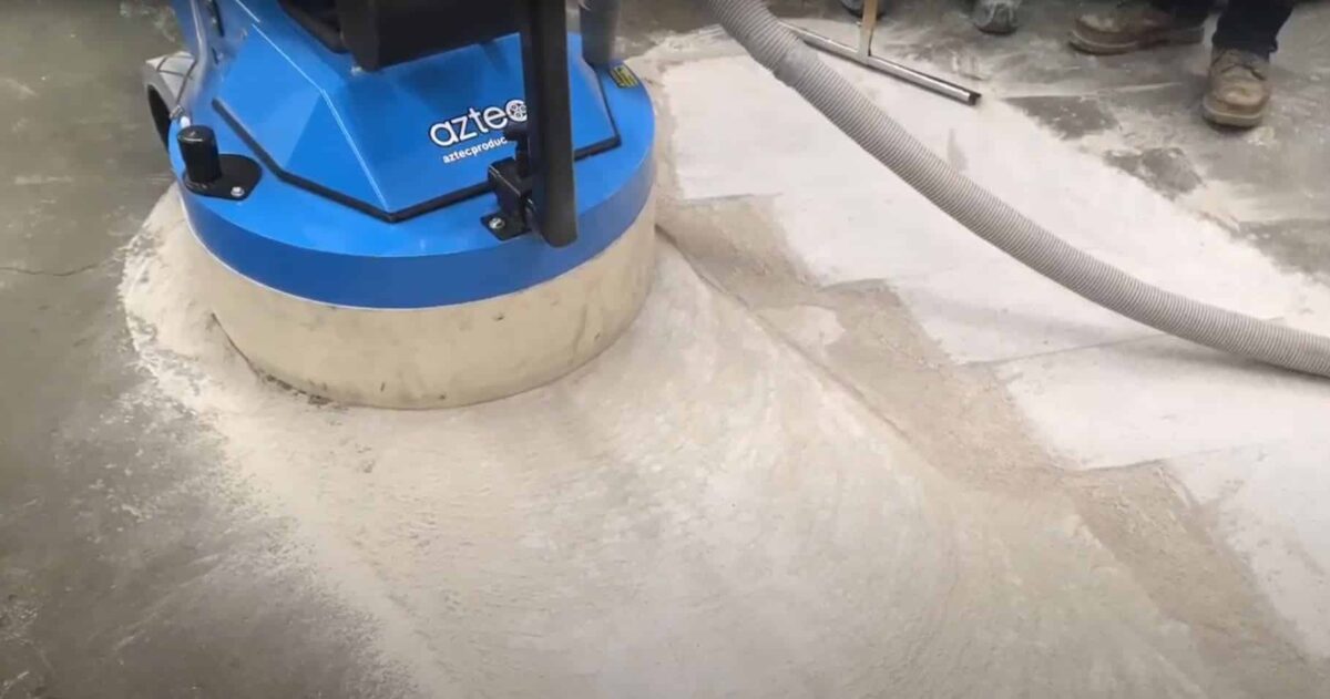 Can You Grind Cement Smooth?