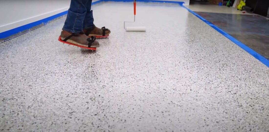 What is the Disadvantage of Epoxy Resin Flooring? Concrete Grinding